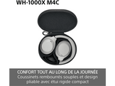 SONY WH-1000XM4C - Casque sans fil avec Anti-bruit - Noir