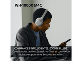 SONY WH-1000XM4C - Casque sans fil avec Anti-bruit - Noir