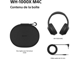 SONY WH-1000XM4C - Casque sans fil avec Anti-bruit - Noir