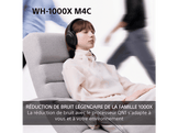 SONY WH-1000XM4C - Casque sans fil avec Anti-bruit - Noir