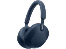 Charger l&#39;image dans la galerie, SONY WH-1000XM5 - Casque audio sans fil avec Noise Cancelling Bleu
