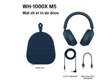 SONY WH-1000XM5 - Casque audio sans fil avec Noise Cancelling Bleu