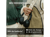 SONY WH-1000XM5SA – Casque audio sans fil avec réduction de bruit – Soft Case Edition - Noir