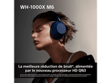 SONY WH-1000XM6 – Casque sans fil à réduction de bruit Sand Pink