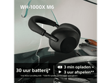 SONY Casque sans fil avec Noise Cancelling WH-1000XM6 Argenté