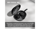 SONY Casque sans fil avec Noise Cancelling WH-1000XM6 Bleu