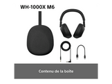 SONY WH-1000XM6 – Casque sans fil à réduction de bruit Sand Pink
