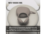 SONY WH-1000XM6 SANDSTONE Over-ear Casque audio sans fil Sandstone