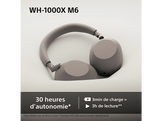 SONY WH-1000XM6 SANDSTONE Over-ear Casque audio sans fil Sandstone