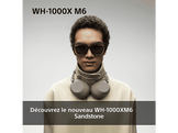 SONY WH-1000XM6 SANDSTONE Over-ear Casque audio sans fil Sandstone