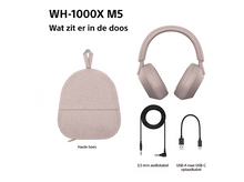 Charger l&#39;image dans la galerie, SONY WH1000XM5 - Casque audio sans fil avec réduction de bruit Smoky Pink
