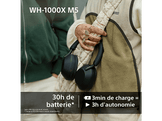 SONY WH1000XM5 Smoky Over-ear Casque sans fil avec Noise cancelling Rose