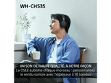 SONY WHCH535 On-ear Casque sans fil Black