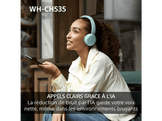 SONY WHCH535 On-ear Casque sans fil Black