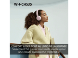 SONY WHCH535 On-ear Casque sans fil Blue