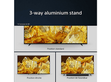 Charger l&#39;image dans la galerie, SONY XR55X90LAEP 55&quot; X90L Sony Bravia TV FULL LED Smart 4K Google TV
