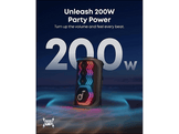 SOUNDCORE Rave 3s Partyspeaker Noir