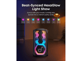 SOUNDCORE Rave 3s Partyspeaker Noir