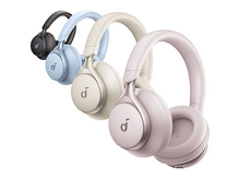 Charger l&#39;image dans la galerie, SOUNDCORE Space One - Casque audio sans fil Rose
