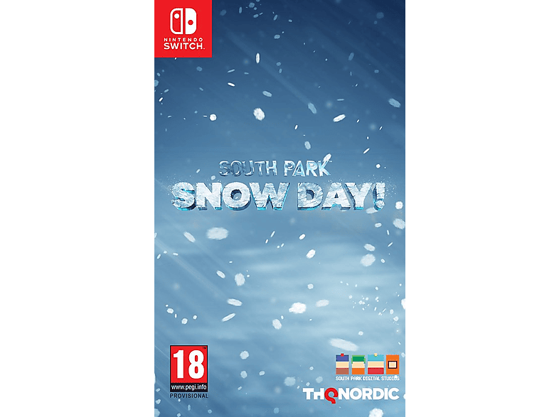 South Park: Snow Day! UK/FR Nintendo Switch