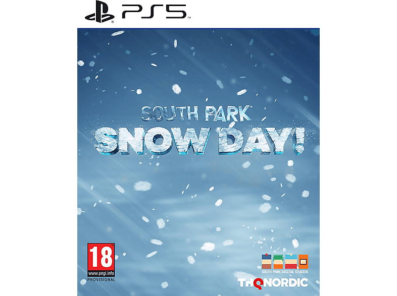 South Park: Snow Day! UK/FR PS5