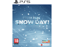 Charger l&#39;image dans la galerie, South Park Snow Day ! Pochette de jeu PS5, neige qui tombe. Le logo Nordic en bas.
