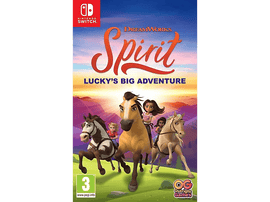 Spirit: Lucky's Big Adventure FR/UK Switch