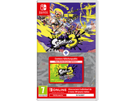 NINTENDO GAMES Splatoon 3 - FR + Pack d'extension + Abonnement 3 mois - Switch