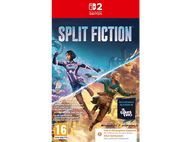 Boîte de jeu Nintendo Switch avec deux personnages sur la couverture. Les couleurs rouge et noir dominent.