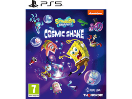 Spongebob Sqarepants: The Cosmic Shake FR/UK PS5