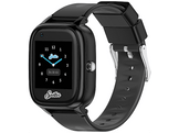 SPOTTER Montre pour enfants avec suivi GPS et fonction d'appel - Noir