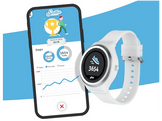 SPOTTER Montre Traceur GPS Air Blanc (SPW-W1702) Activity tracker