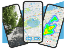 Charger l&#39;image dans la galerie, SPOTTER Montre Traceur GPS Bleu (SPW-BL1701)
