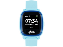 Charger l&#39;image dans la galerie, SPOTTER Montre Traceur GPS Bleu (SPW-BL1701)

