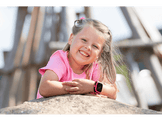 SPOTTER Montre Traceur GPS Rose Princesse (SPW-P1701)