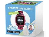 SPOTTER Montre Traceur GPS Rose Princesse (SPW-P1701) Activity tracker