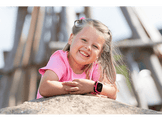 SPOTTER Montre Traceur GPS Rose Princesse (SPW-P1701) Activity tracker