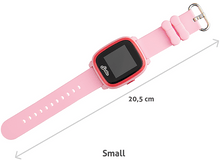 Charger l&#39;image dans la galerie, SPOTTER Montre Traceur GPS Rose (SPW-PI1701)

