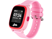 Charger l&#39;image dans la galerie, SPOTTER Montre Traceur GPS Rose (SPW-PI1701)
