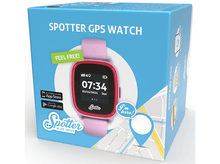 Charger l&#39;image dans la galerie, SPOTTER Montre Traceur GPS Rose (SPW-PI1701)
