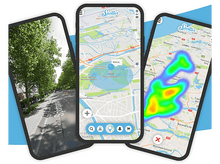 Charger l&#39;image dans la galerie, SPOTTER Montre Traceur GPS Rose (SPW-PI1701)
