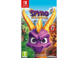 Spyro Reignited Trilogy FR/NL Switch