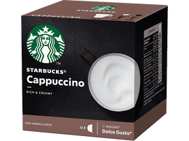 STARBUCKS CAPSULE CAPPUCCINO (12 CAPS) Capsules
