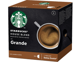 STARBUCKS CAPSULE HOUSE BLEND (12 CAPS)