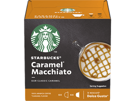 STARBUCKS DOLCE GUSTO STARBUCKS CARAMEL MACCHIATO