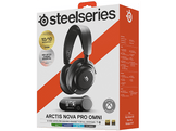 STEELSERIES 61728 ARCTIS NOVA PRO OMNI WIRELESS Over-ear Casque Noir