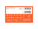 STEELSERIES Aerox 3 Wireless Souris gaming Gen 2 - Ghost