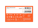 STEELSERIES Aerox 3 Wireless Souris gaming Gen 2 -Shadow