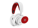 STEELSERIES Arctis 7P+ Casque gamer sans fil - Blanc (PS5/PS4)
