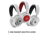 STEELSERIES Arctis 7P+ Casque gamer sans fil - Blanc (PS5/PS4)